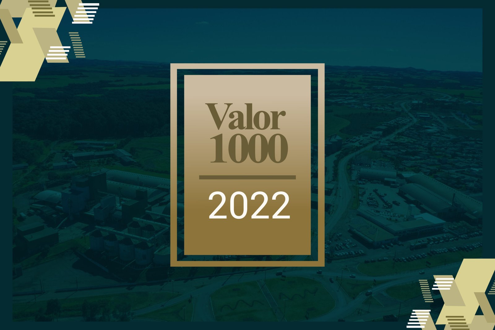 Copercampos sobe no ranking Valor 1000