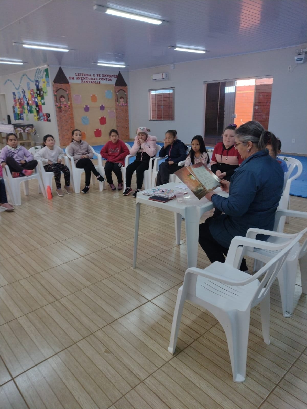 SCFV de Vargem trabalha Inteligência Emocional com as crianças e adolescentes