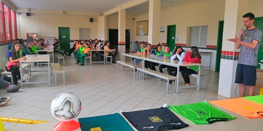 Vargem lança projeto ‘Futebol de Rua’