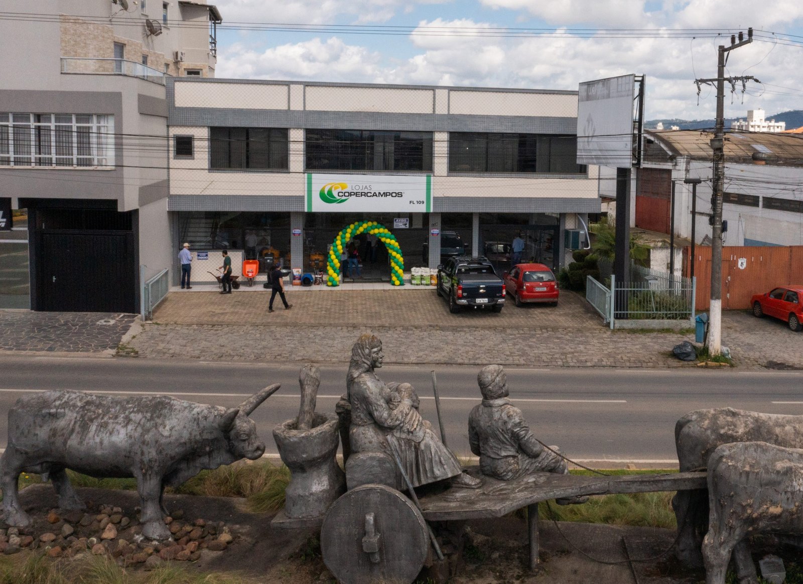 Copercampos inaugura 27ª Loja em Lages/SC 