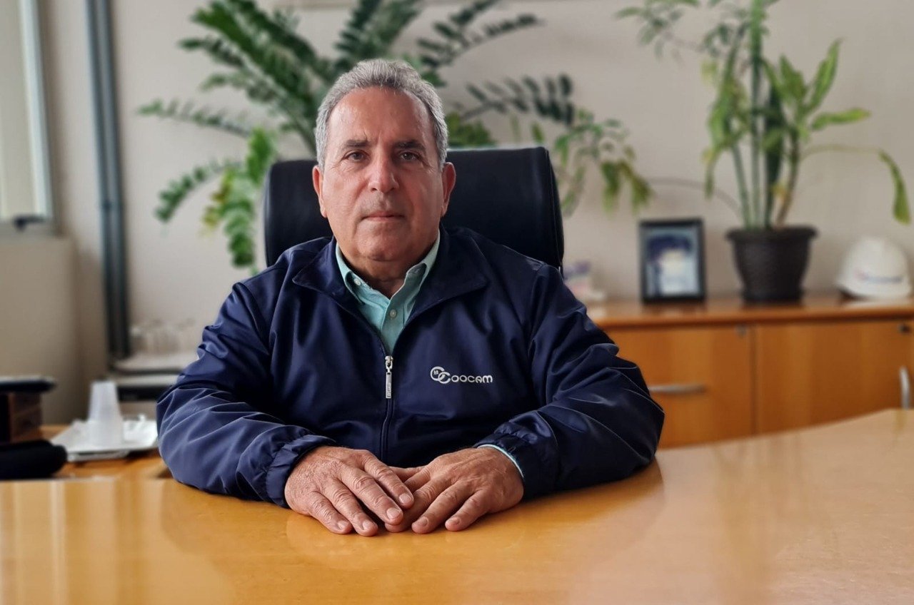 Presidente da Coocam, João Carlos Di Domenico, se manifesta sobre as eleições 2022