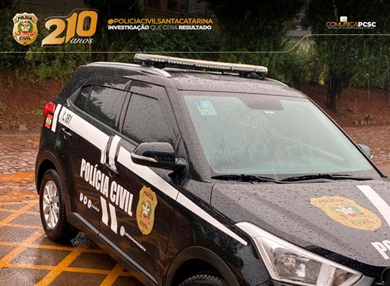 Polícia Civil efetua a prisão de autor de diversos furtos em Campos Novos