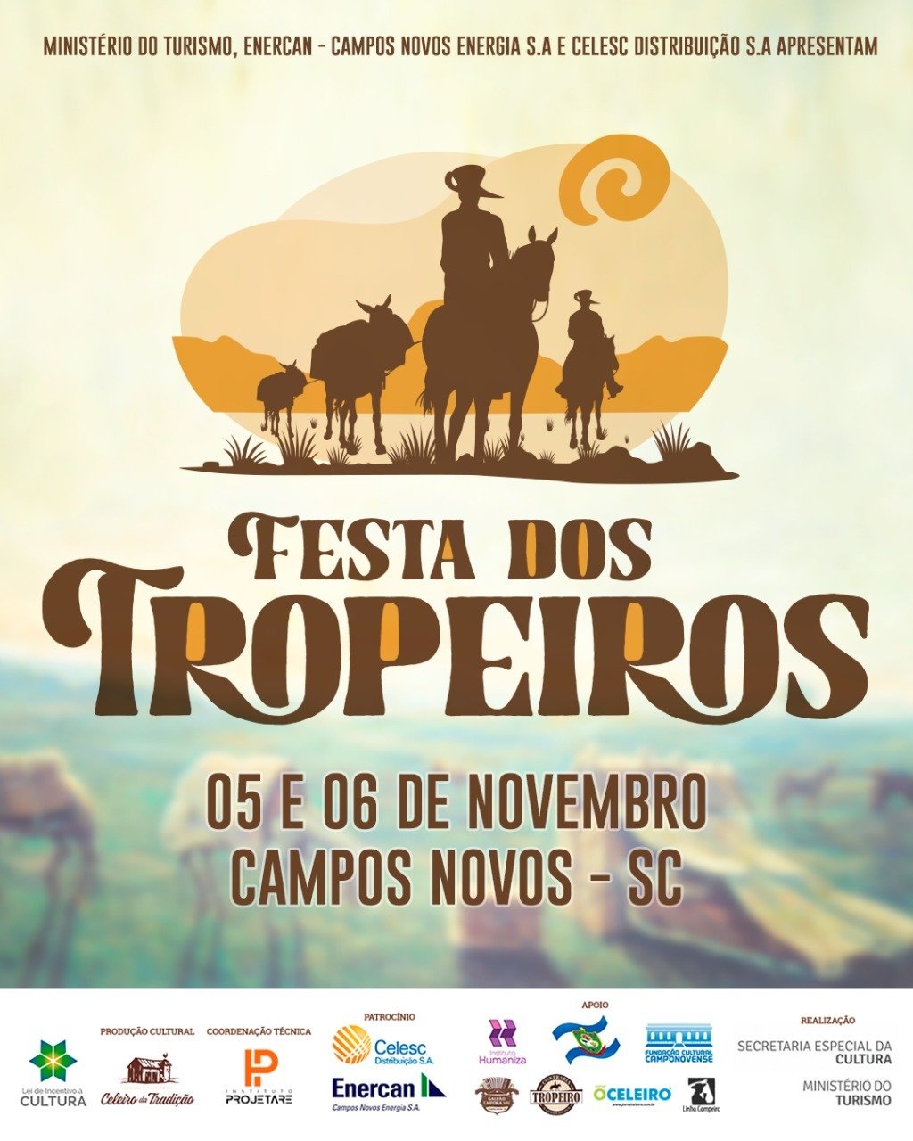 Festa dos Tropeiros acontece neste final de semana (05 e 06)