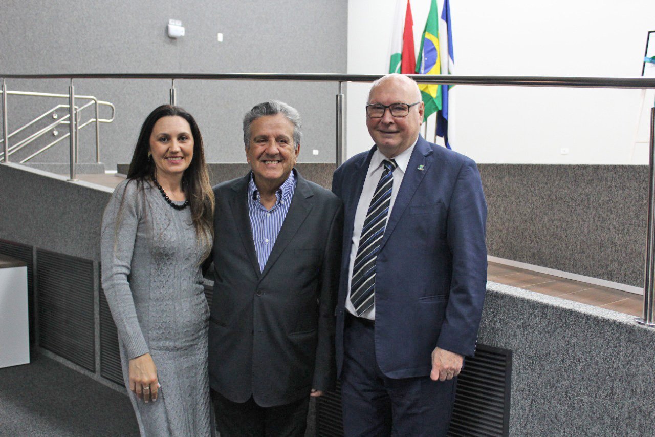 Auditório Athos de Almeida Lopes é inaugurado na UNOESC Campos Novos