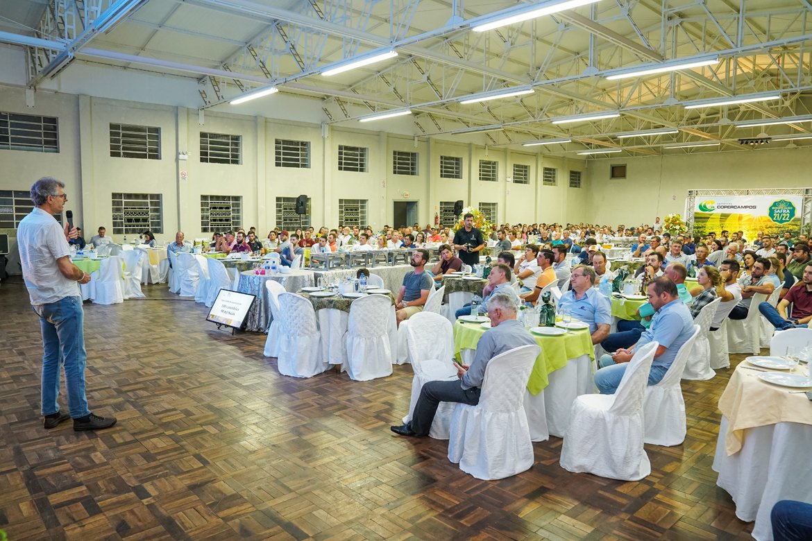 Copercampos distribui valor recorde no programa de Bonificação de Sementes