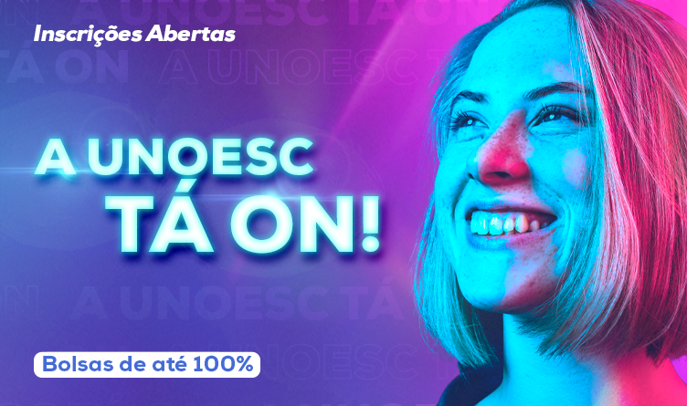 Unoesc oferece três novos cursos de Graduação presenciais a partir de 2023