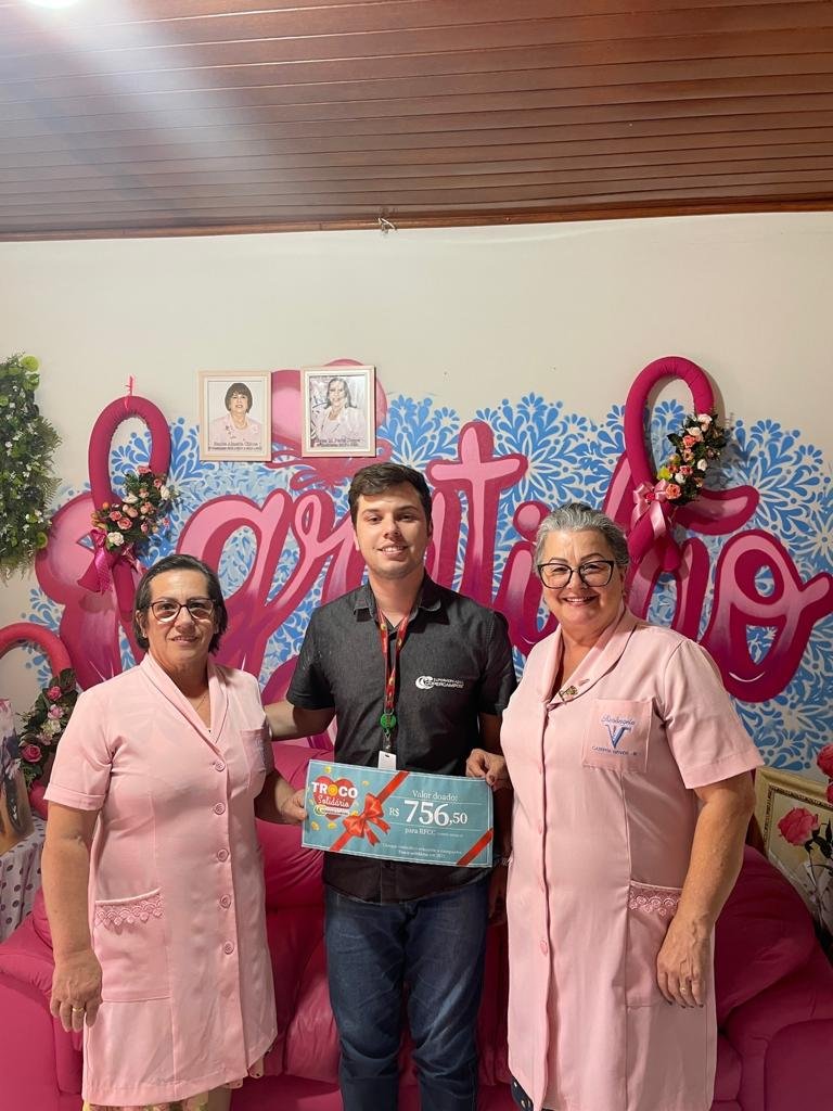 Troco Solidário da Copercampos distribui mais de R$ 14 mil para entidades da região 