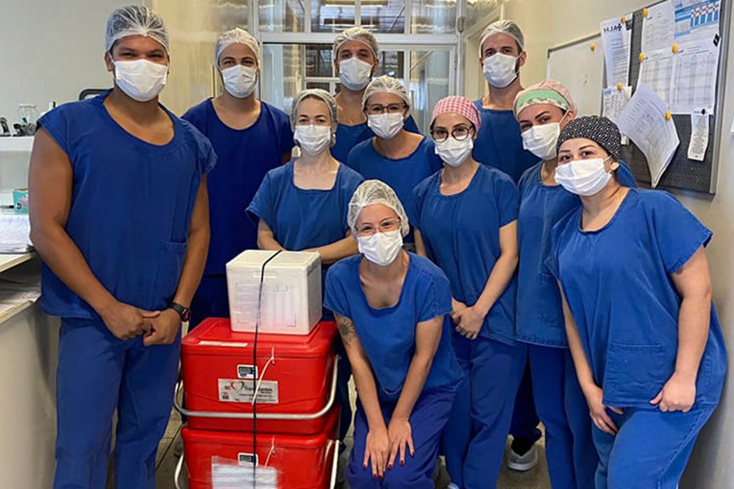 Hospital de Campos Novos realiza primeira captação de órgãos para transplantes