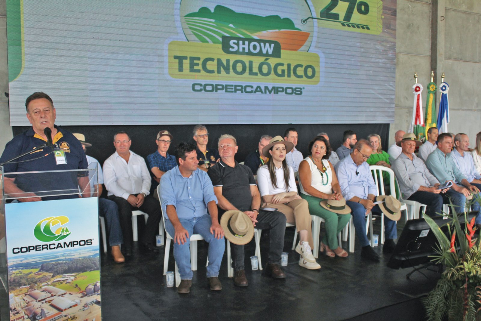 SHOW TECNOLÓGICO COPERCAMPOS: INOVAÇÃO E DESENVOLVIMENTO RURAL