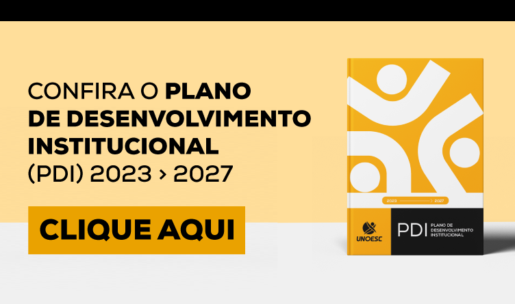 Plano de Desenvolvimento Institucional da Unoesc é lançado