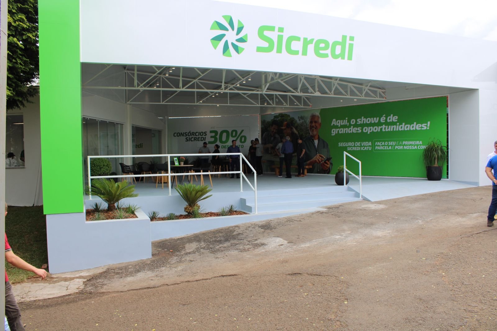 Sicredi no Show Tecnológico Copercampos