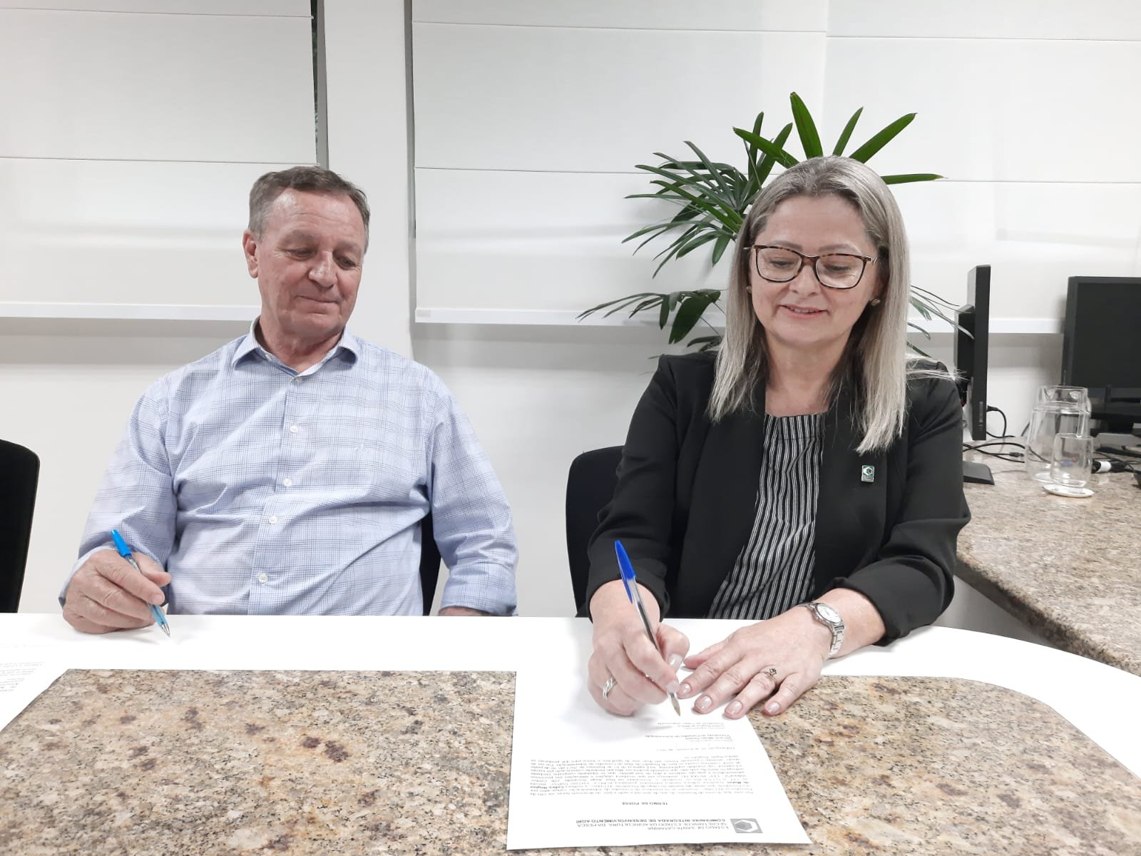 Companhia Integrada de Desenvolvimento Agrícola de Santa Catarina tem nova presidente