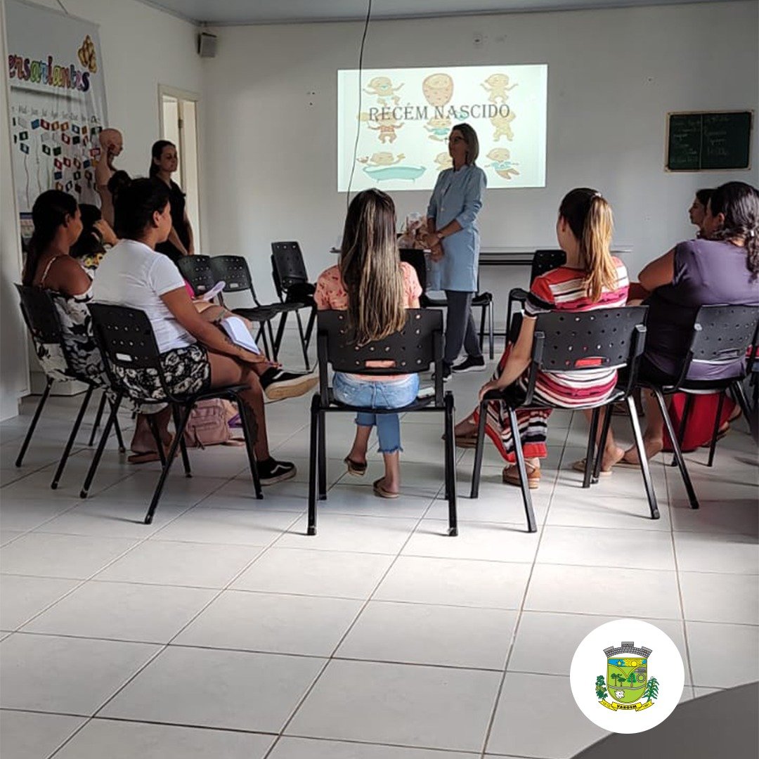 Grupo de Gestantes retoma atividades em Vargem