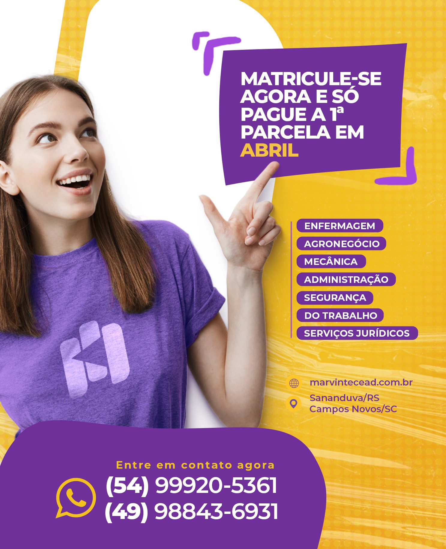 Marvintec de portas abertas para você
