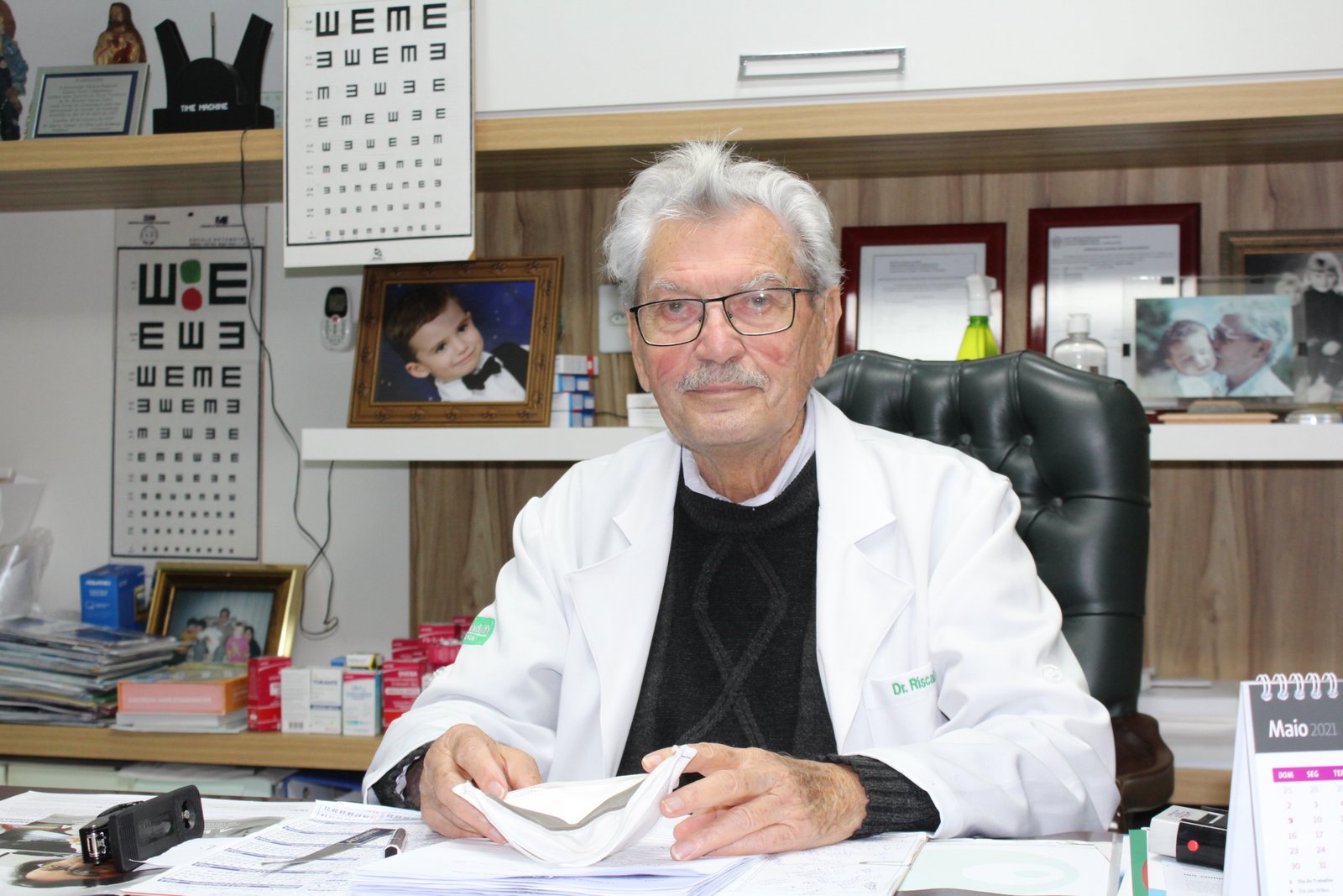 Câmara aprova projeto e ala da UTI do Hospital Dr. José Athanázio receberá o nome do médico Riscala Miguel Fadel