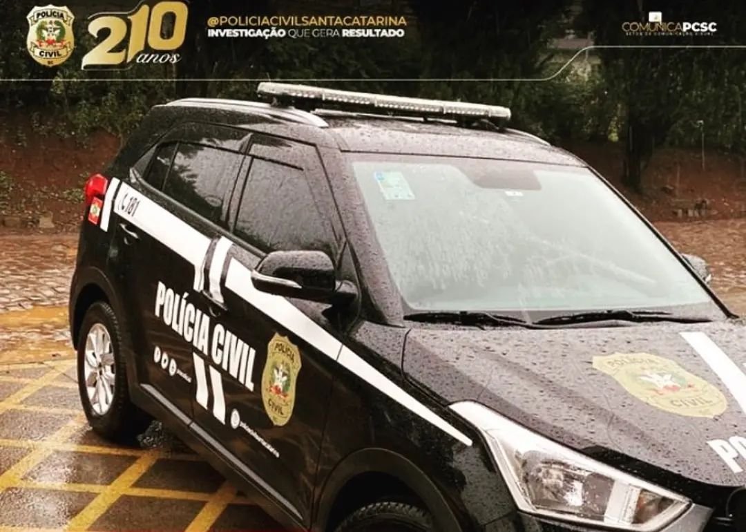 Polícia Civil de Campos Novos prende suposto líder espiritual por suspeita de violação sexual mediante fraude