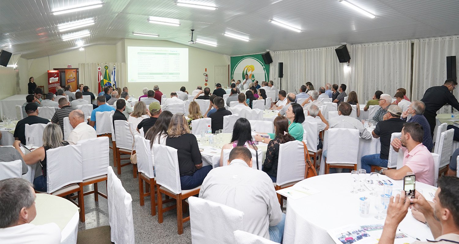 Copercampos realiza AGO e distribui sobras financeiras