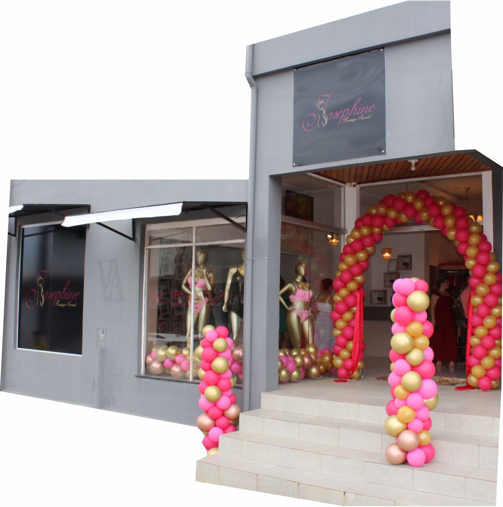 Josephine Boutique Sensual inaugura em Campos Novos