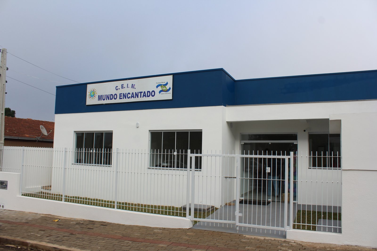 CEIM Mundo Encantado inaugura novas instalações