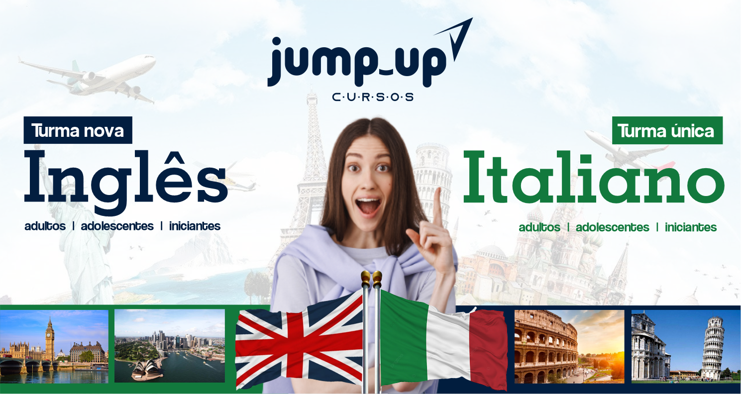 Inglês com Foco em Conversação ou Italiano?
