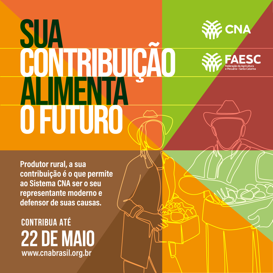 Contribuição Sindical Rural pode ser paga até o dia 22 de maio
