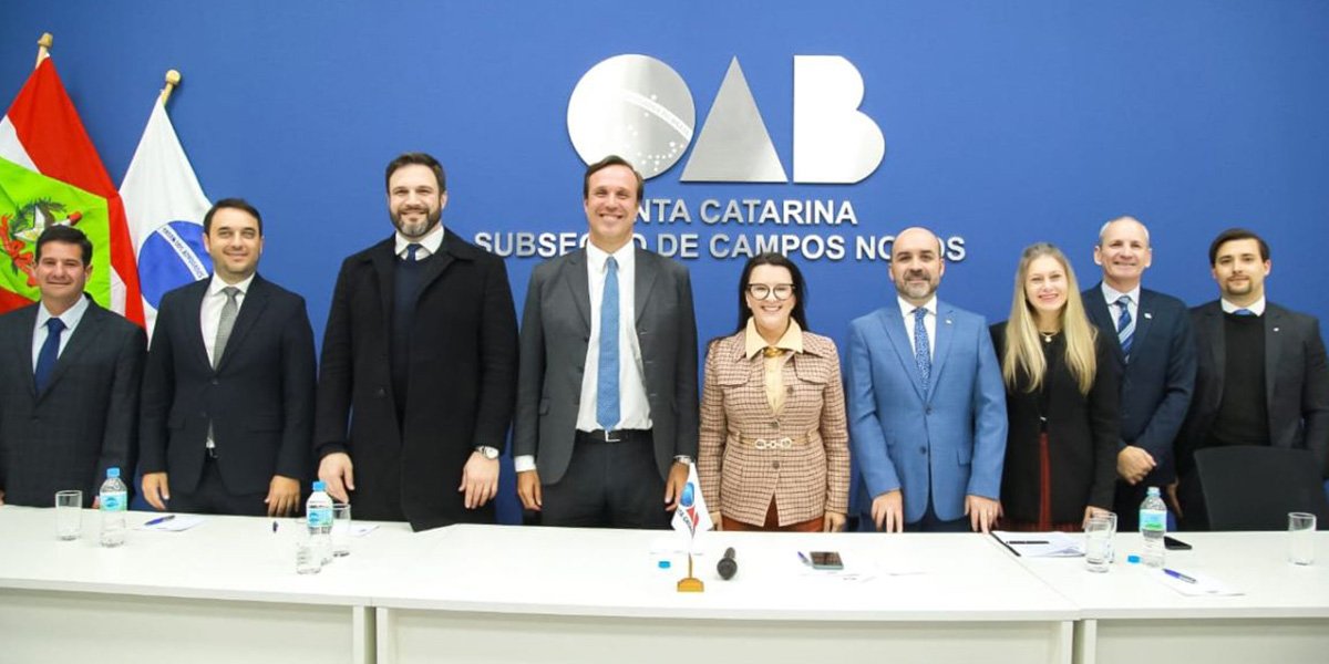Inaugurada nova sede da Subseção da OAB de Campos Novos