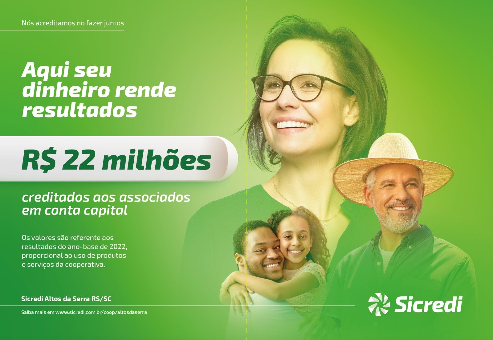 Associados da Sicredi Altos da Serra recebem distribuição de resultado