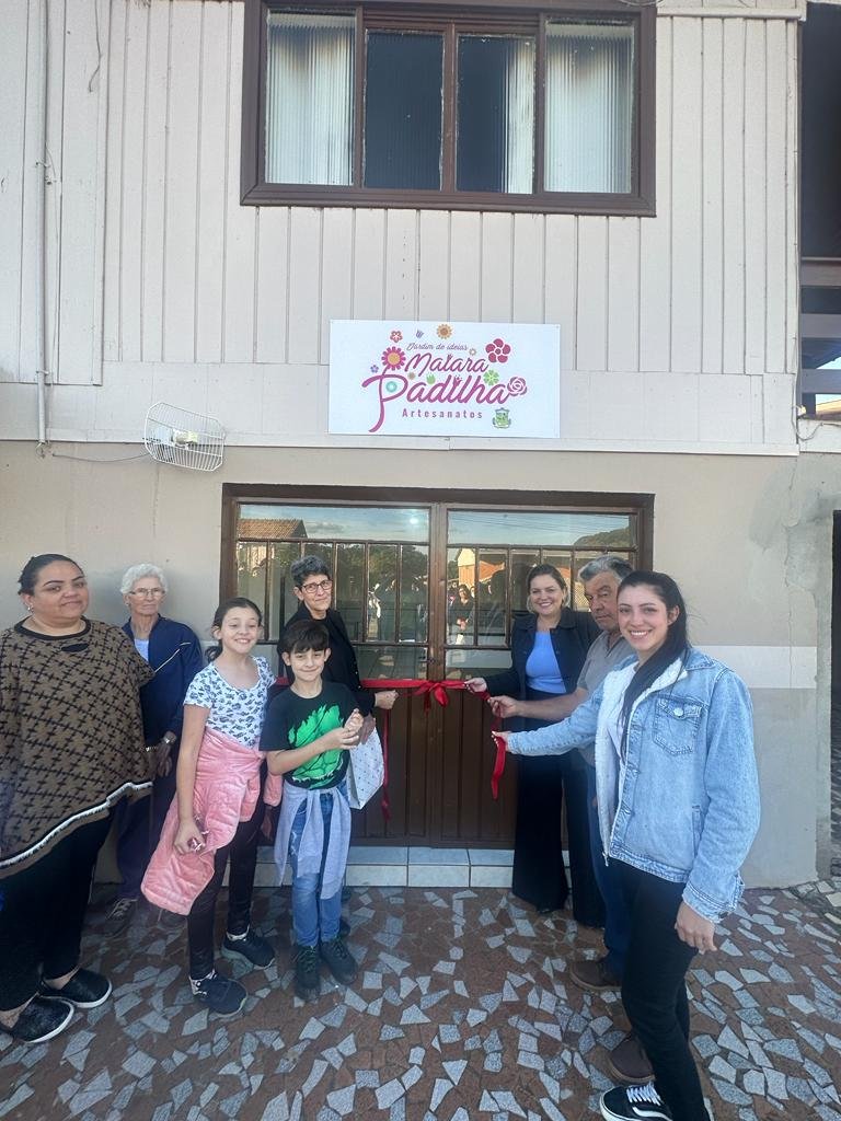 Administração de Vargem inaugura Casa do Artesanato ‘Maiara Padilha’