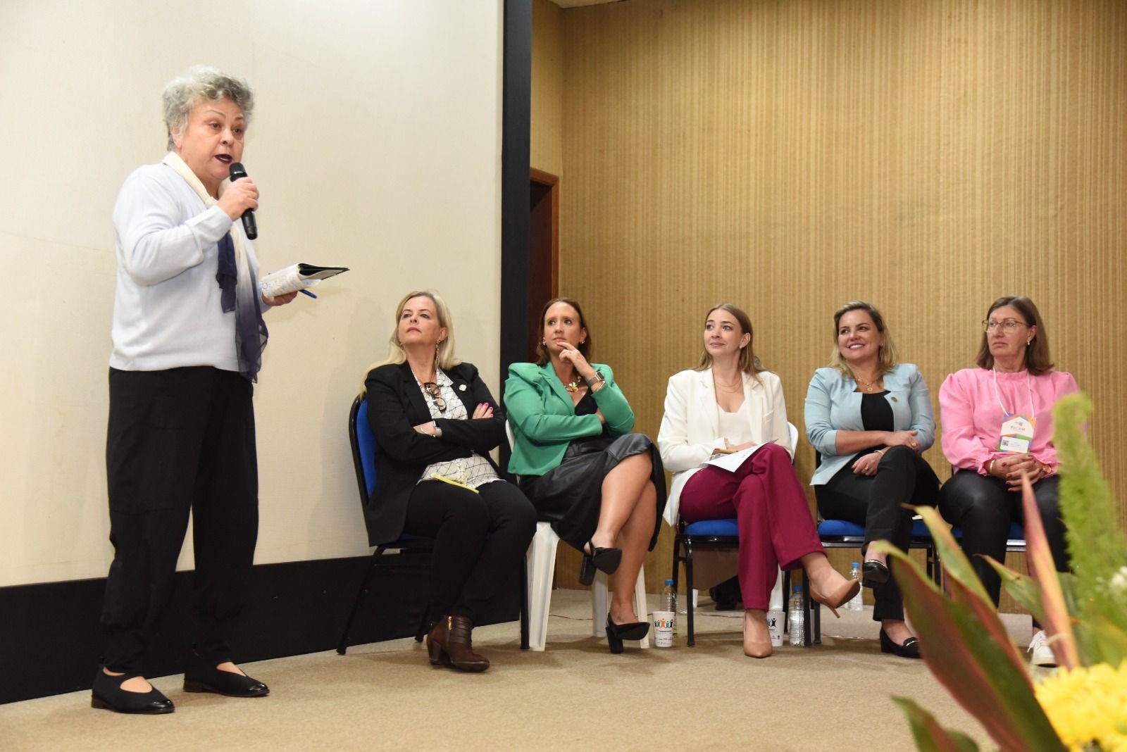 Milena reforça compromisso de fortalecer Assistência Social