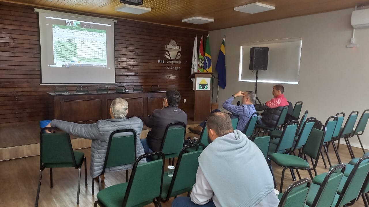 Campo Futuro levanta custos de produção de pinus em Santa Catarina