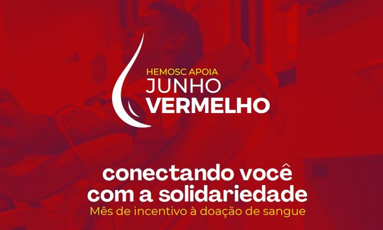 Hemosc Joaçaba fará coleta de sangue em Campos Novos na Associação Atlética Copercampos