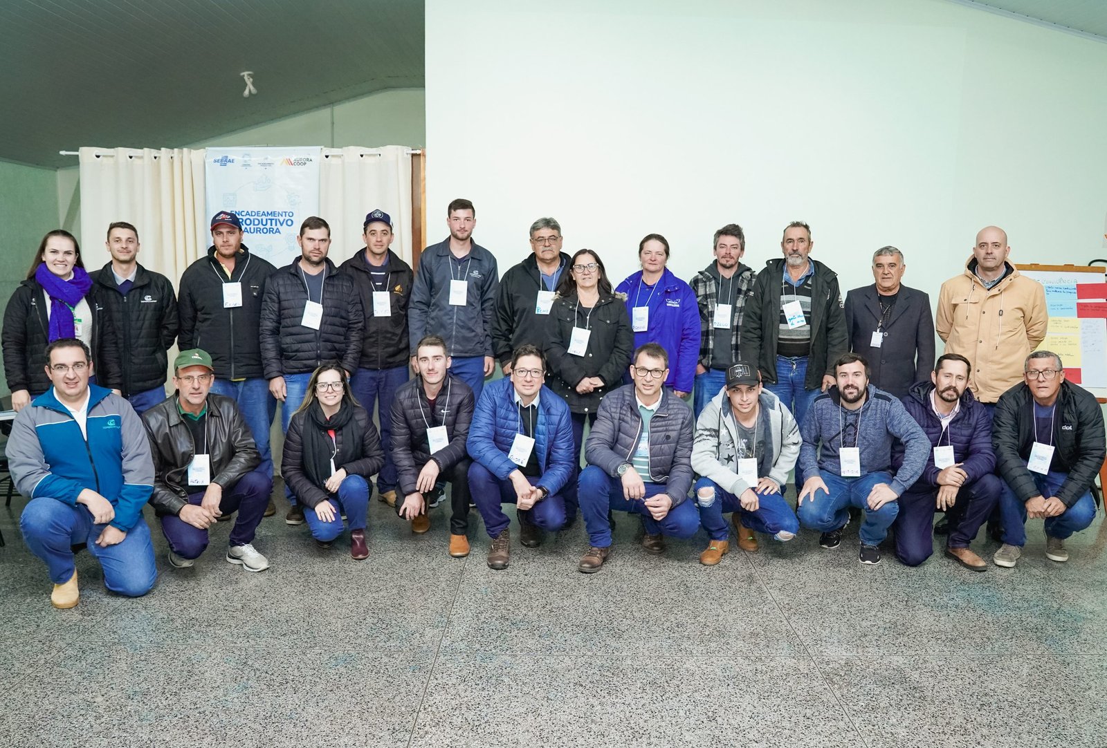 Nova turma do programa QT Rural inicia na Copercampos 