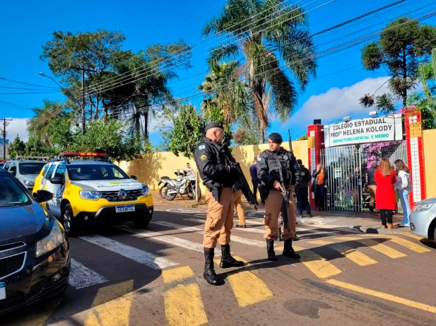 Menina é morta em ataque a escola em Cambé, no Paraná
