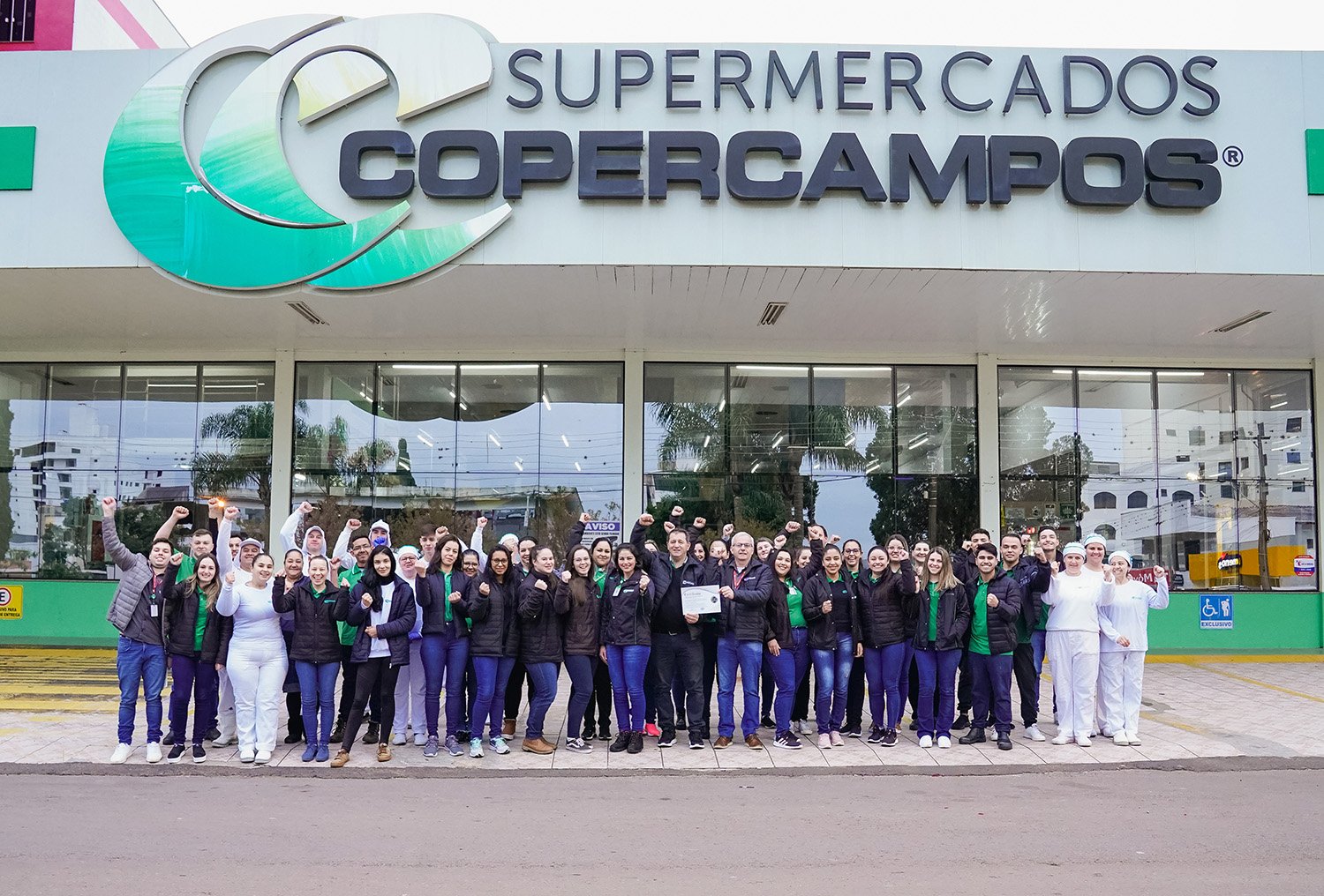 Supermercado Copercampos conquista 1º lugar em pesquisa de opinião 