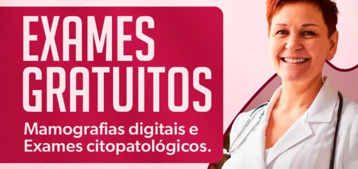 ATENÇÃO MULHERES: Unidade Móvel SAÚDE DA MULHER está em Campos Novos