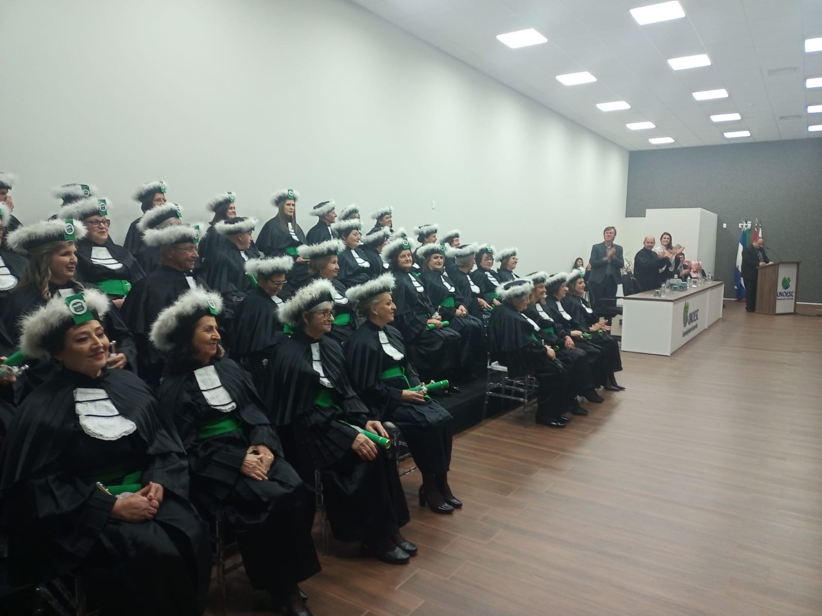 Uniti Campos Novos forma sua segunda turma