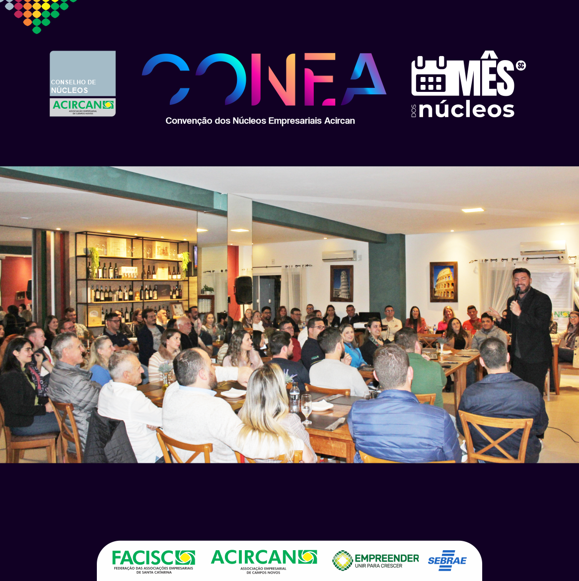 Campos Novos é palco de Convenção de Núcleos Empresariais