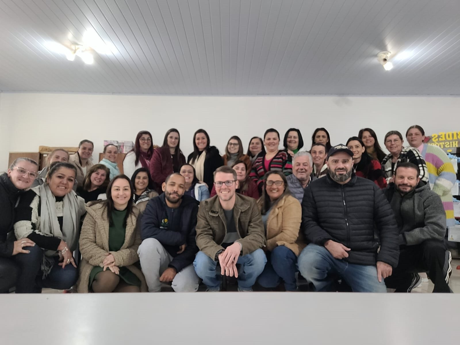 Formação continuada: Professores de Vargem participam de Palestra Show