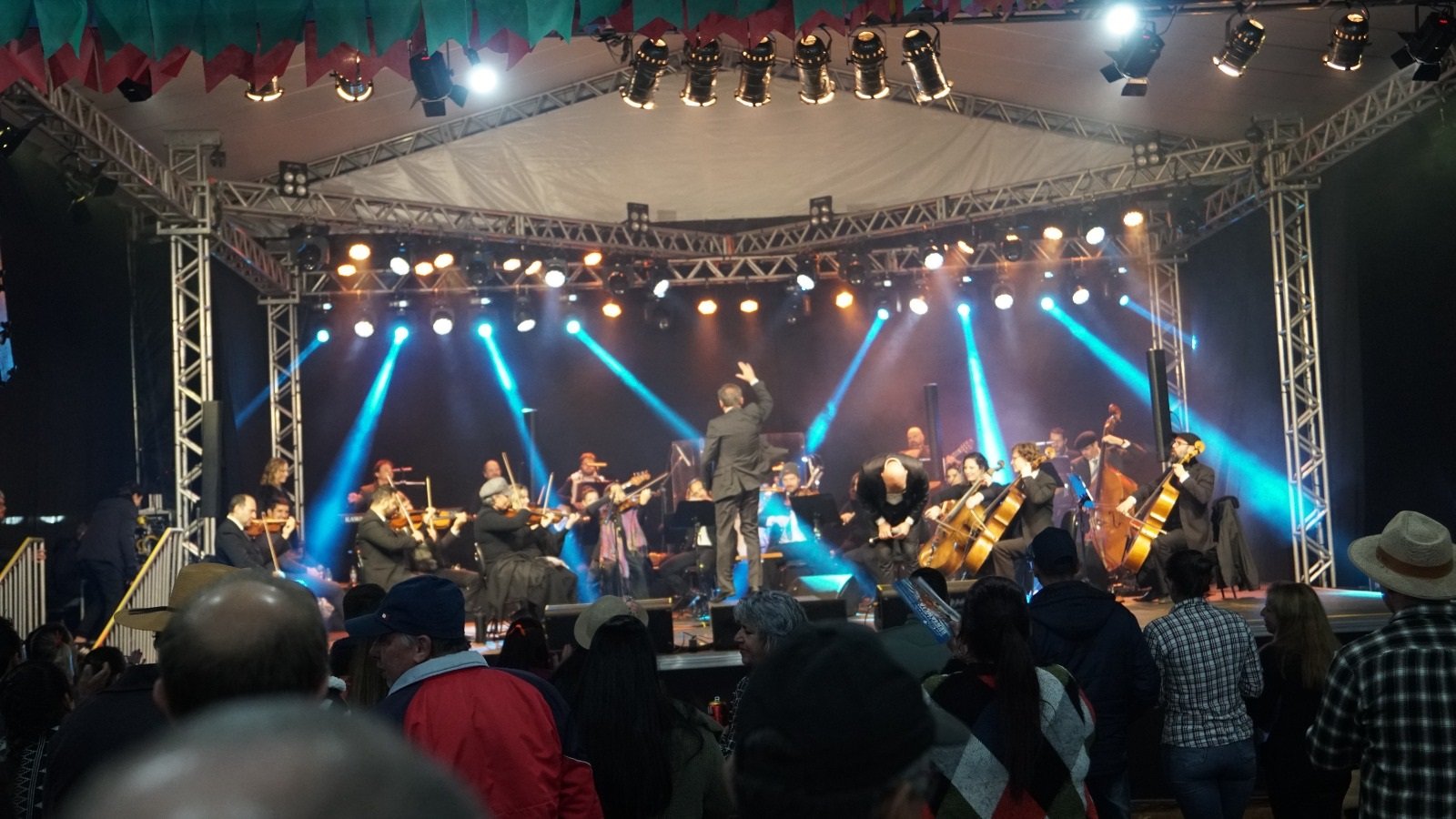 Grande Arraiá de Vargem trouxe Camerata de Florianópolis e Banda San Rafael