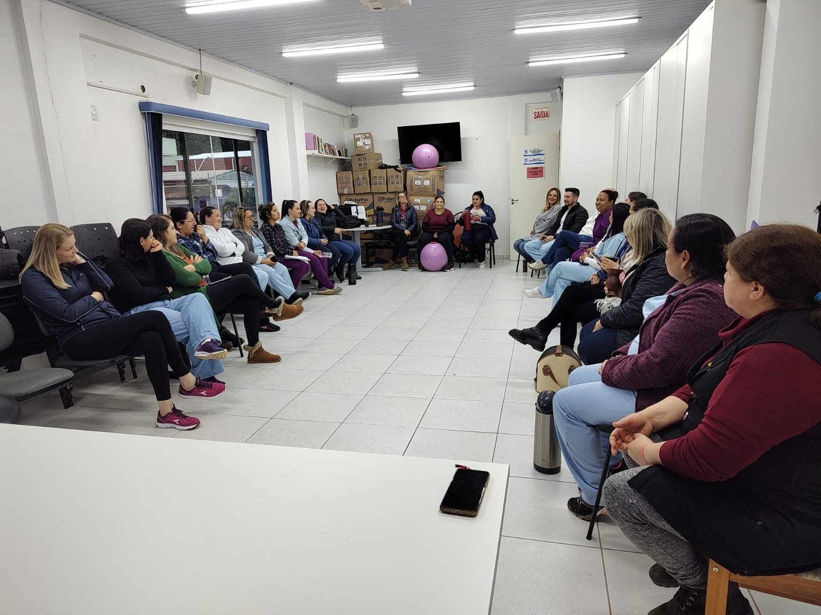 Busca por excelência em Saúde:  Treinamento e Planejamento para os funcionários de Vargem