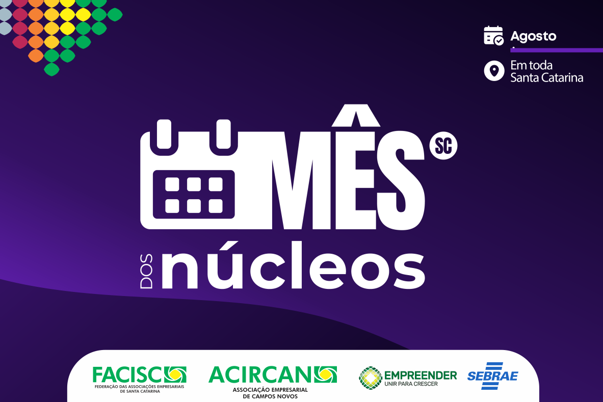 Acircan integra ações dentro do ‘Mês dos Núcleos’ no estado