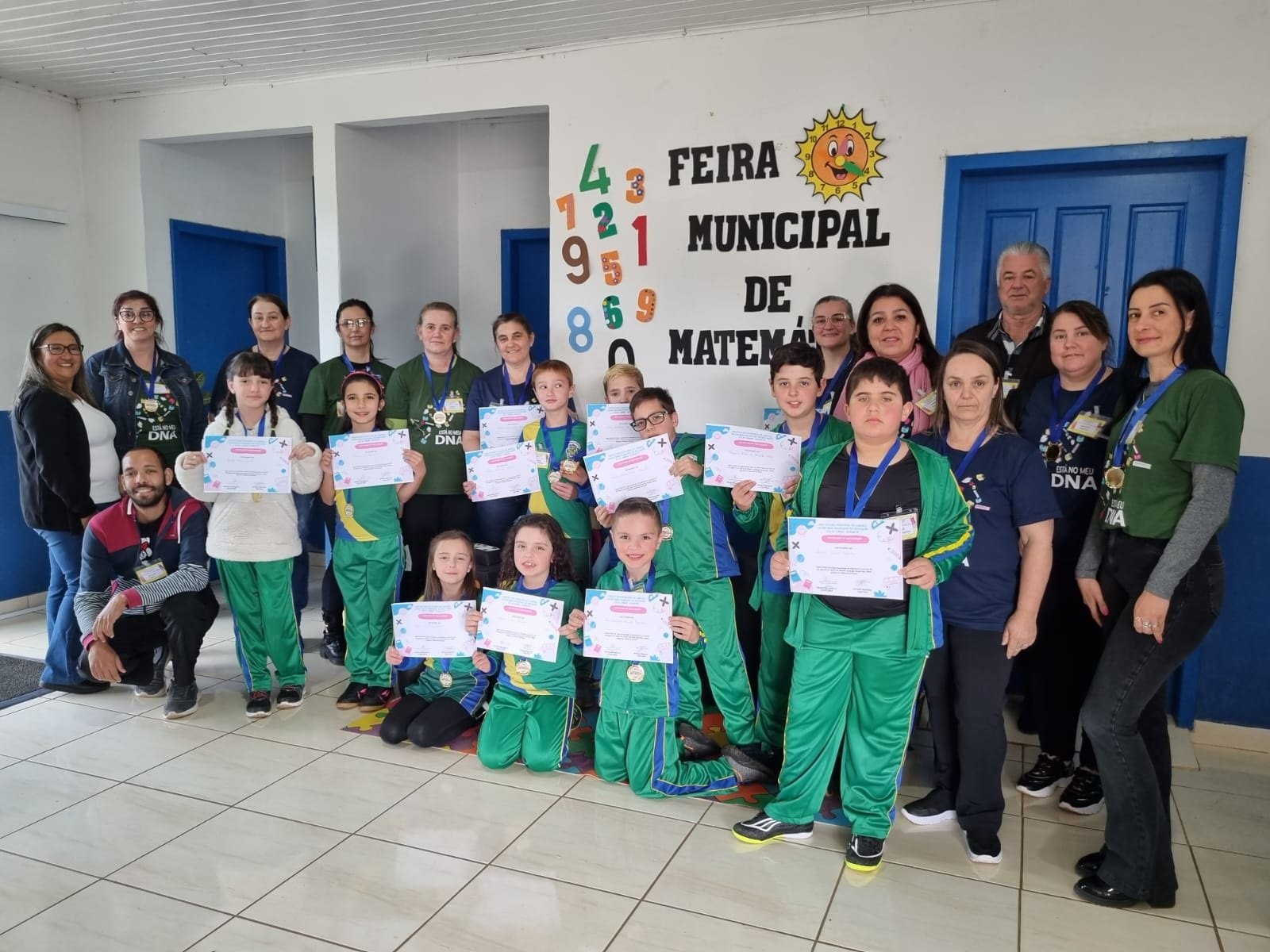 Feira de Matemática de Vargem seleciona trabalhos para apresentação em Feira Regional