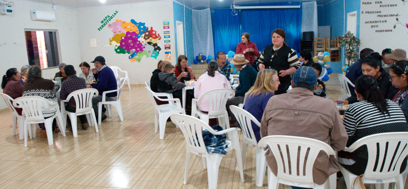 Bingo Hiperdia em Vargem: Tarde animada e saudável
