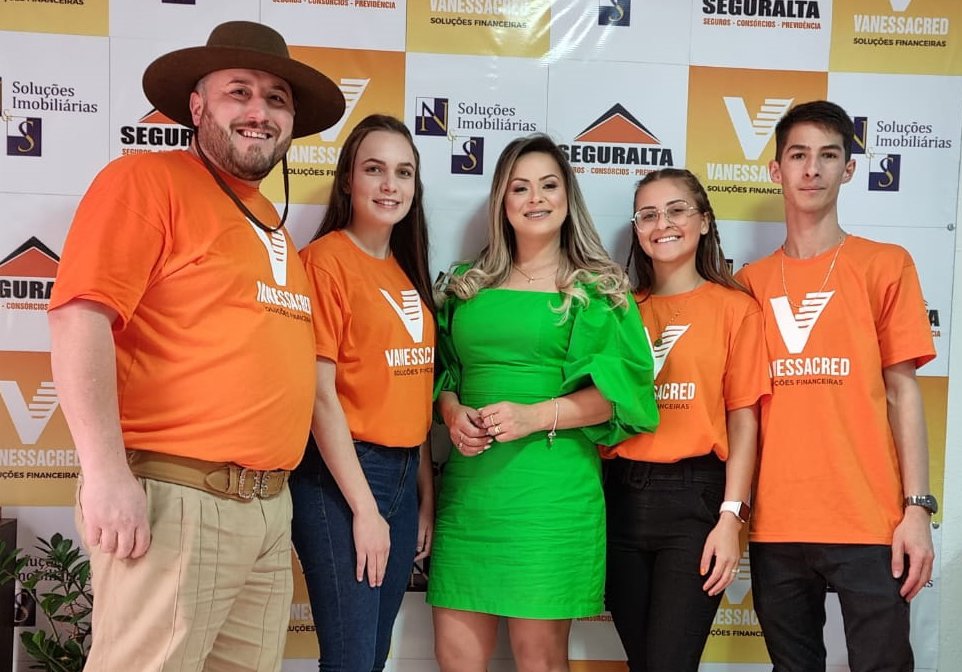 VanessaCred completa dois anos em Campos Novos