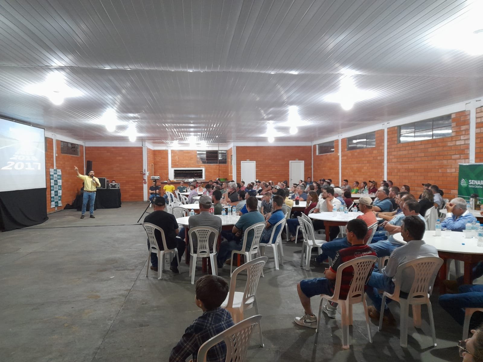 Seminário “Pecuária em foco” reúne produtores rurais em Campos Novos