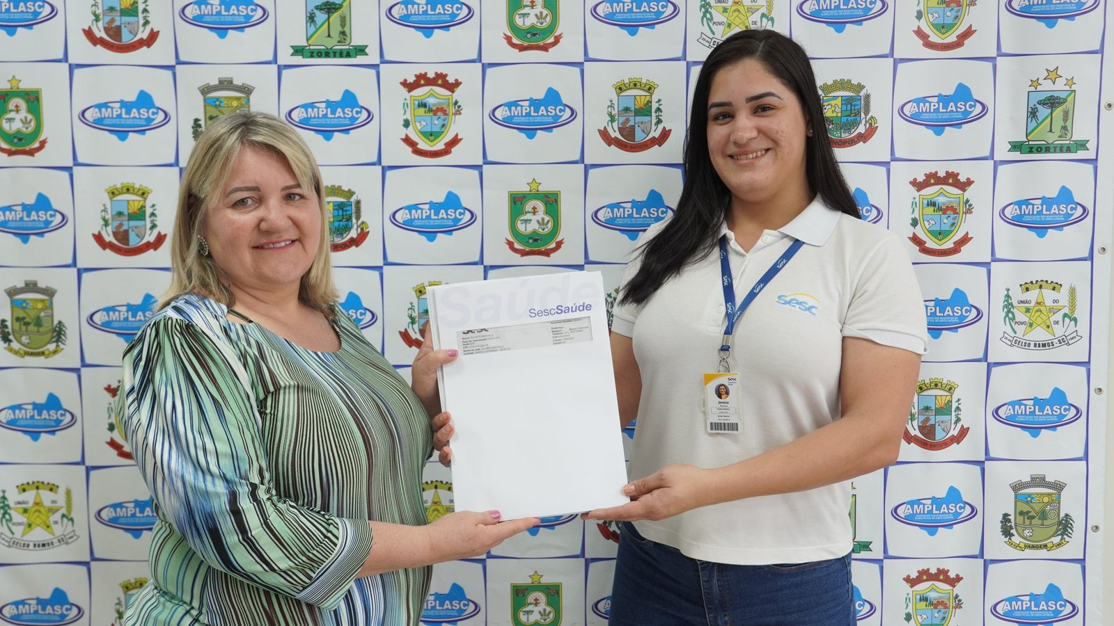 Vargem recebe primeiros exames feitos na Unidade Móvel do Sesc