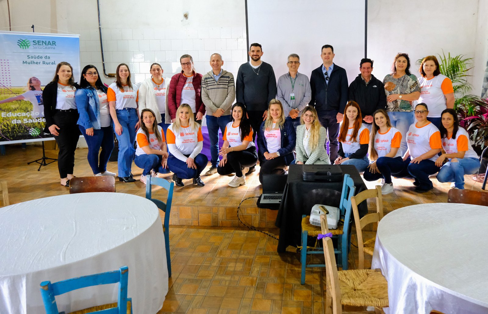 Programa Saúde da Mulher reúne cerca de 150 pessoas em Campos Novos