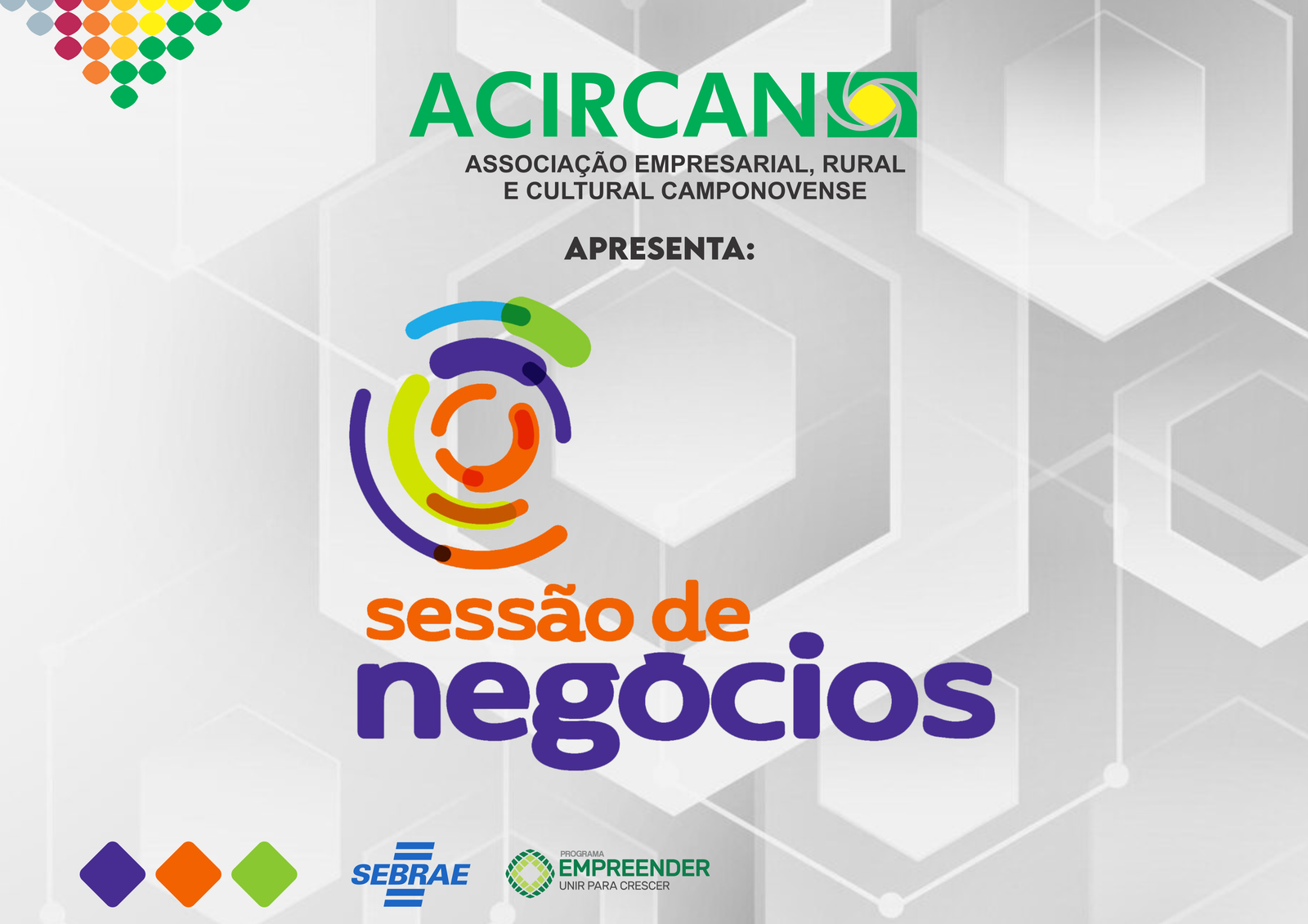 Acircan realizará ‘Sessão de Negócios’, em Campos Novos