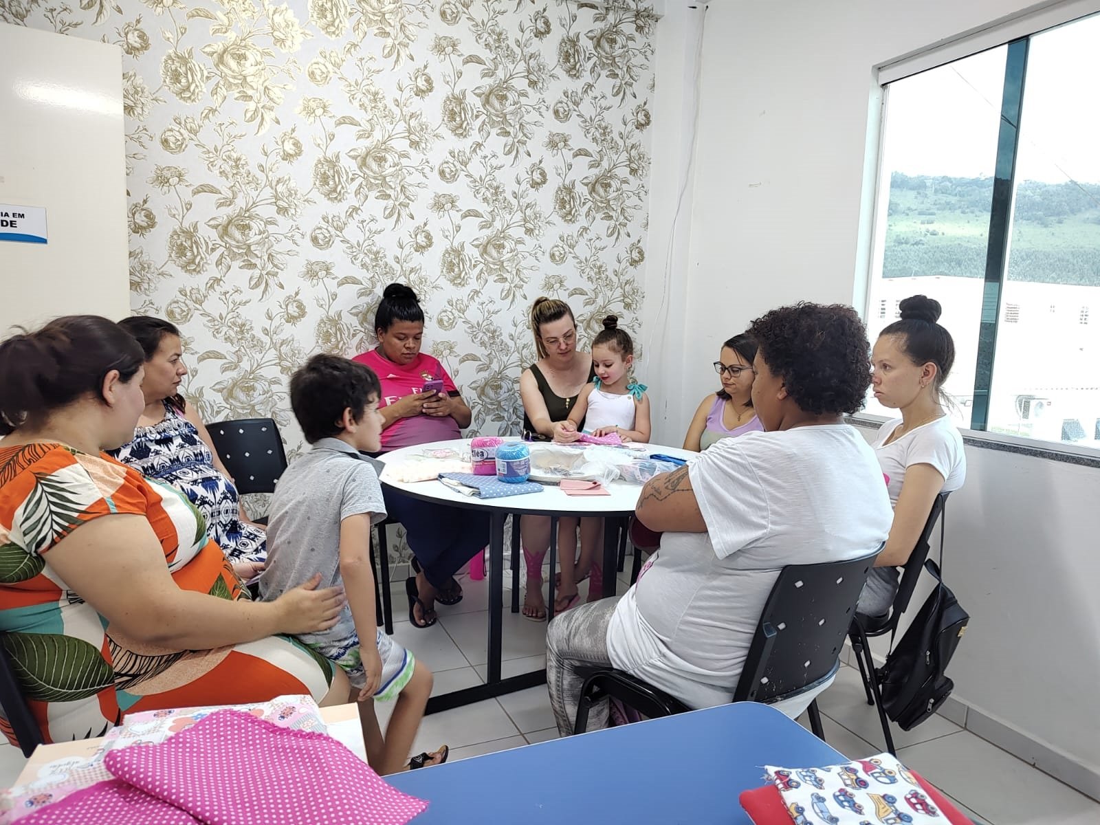 Encontro de Gestantes em Vargem: Celebrando a maternidade com amor e solidariedade