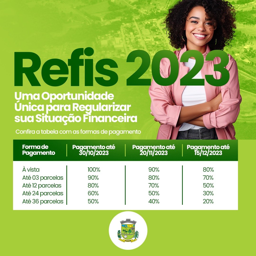 Refis 2023: Oportunidade de Regularizar Dívidas em Vargem